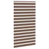 Zebrafüggönnyel barna szövetszélesség 125,9 cm poliészter