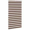 Zebrafüggönnyel barna szövetszélesség 125,9 cm poliészter
