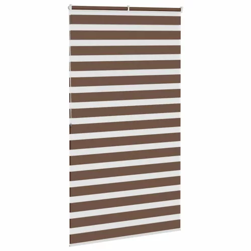 Zebrafüggönnyel barna szövetszélesség 125,9 cm poliészter