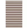 Zebrafüggönnyel barna szövetszélesség 135,9 cm poliészter