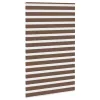 Zebrafüggönnyel barna szövetszélesség 135,9 cm poliészter
