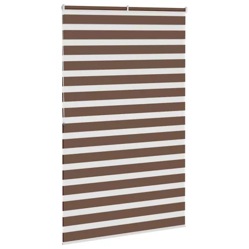 Zebrafüggönnyel barna szövetszélesség 140,9 cm poliészter