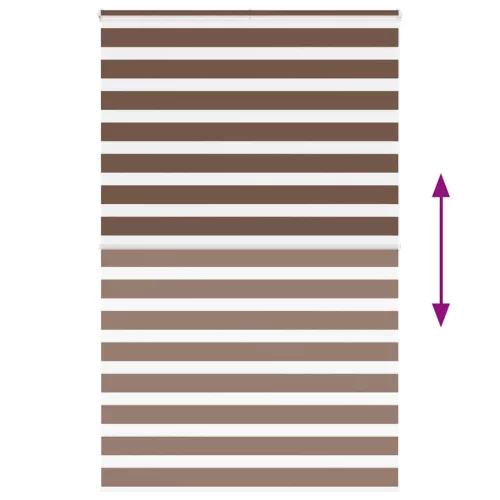 Zebrafüggönnyel barna szövetszélesség 140,9 cm poliészter
