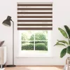 Zebrafüggönnyel barna szövetszélesség 145,9 cm poliészter