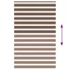 Zebrafüggönnyel barna szövetszélesség 145,9 cm poliészter