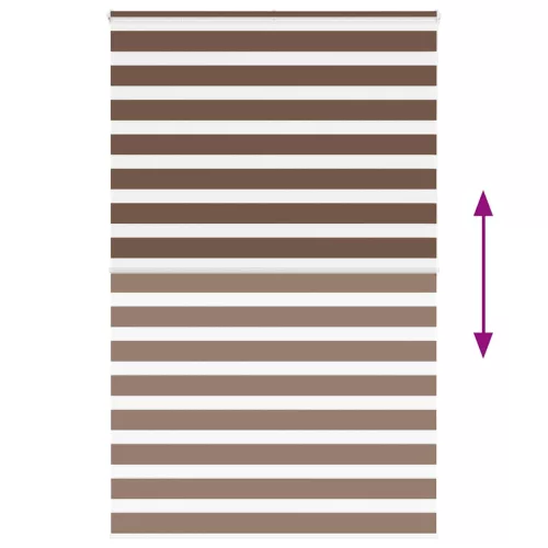 Zebrafüggönnyel barna szövetszélesség 145,9 cm poliészter