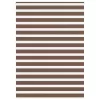 Zebrafüggönnyel barna szövetszélesség 155,9 cm poliészter
