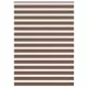 Zebrafüggönnyel barna szövetszélesség 155,9 cm poliészter