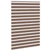 Zebrafüggönnyel barna szövetszélesség 155,9 cm poliészter