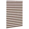 Zebrafüggönnyel barna szövetszélesség 155,9 cm poliészter