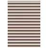 Zebrafüggönnyel barna szövetszélesség 160,9 cm poliészter