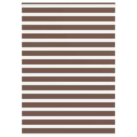  Zebrafüggönnyel barna szövetszélesség 160,9 cm poliészter