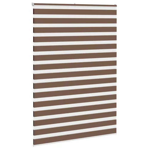 Zebrafüggönnyel barna szövetszélesség 160,9 cm poliészter