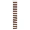 Zebrafüggönnyel barna szövetszélesség 35,9 cm poliészter