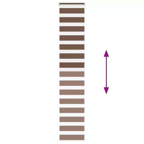 Zebrafüggönnyel barna szövetszélesség 35,9 cm poliészter