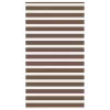 Zebrafüggönnyel barna szövetszélesség 130,9 cm poliészter