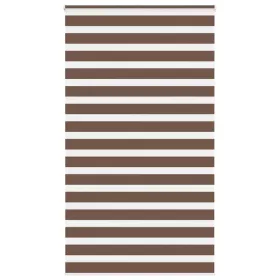   Zebrafüggönnyel barna szövetszélesség 130,9 cm poliészter