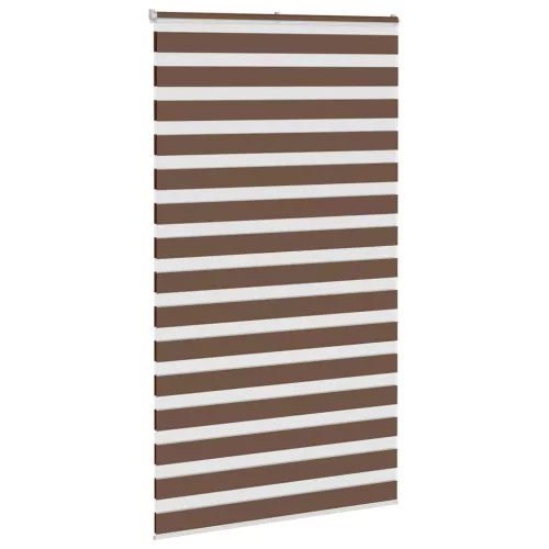 Zebrafüggönnyel barna szövetszélesség 130,9 cm poliészter