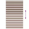 Zebrafüggönnyel barna szövetszélesség 140,9 cm poliészter