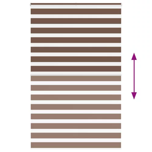 Zebrafüggönnyel barna szövetszélesség 140,9 cm poliészter