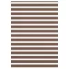 Zebrafüggönnyel barna szövetszélesség 150,9 cm poliészter