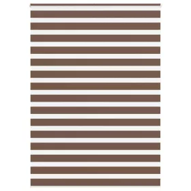   Zebrafüggönnyel barna szövetszélesség 150,9 cm poliészter