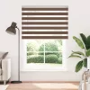 Zebrafüggönnyel barna szövetszélesség 150,9 cm poliészter