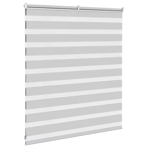 Zebrafüggönnyel 125x100 cm szövetszélesség 120,9cm poliészter