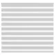 Zebrafüggönnyel 155x100 cm szövetszélesség 150,9cm poliészter