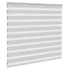 Zebrafüggönnyel 155x100 cm szövetszélesség 150,9cm poliészter