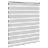Zebrafüggönnyel 120x150 cm szövetszélesség 115,9cm poliészter