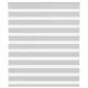 Zebrafüggönnyel 130x150 cm szövetszélesség 125,9cm poliészter