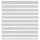 Zebrafüggönnyel 140x150 cm szövetszélesség 135,9cm poliészter