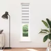 Zebrafüggönnyel 50x200 cm szövetszélesség 45,9 cm poliészter