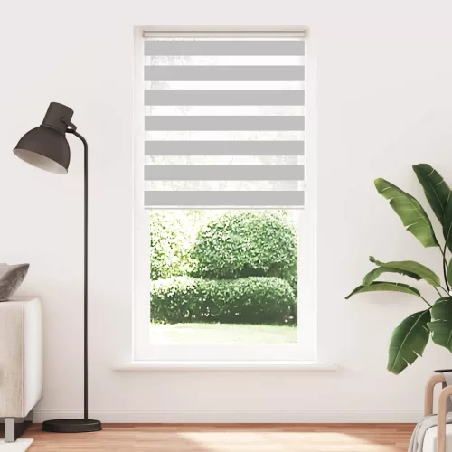 Zebrafüggönnyel 100x200 cm szövetszélesség 95,9 cm poliészter