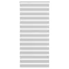 Zebrafüggönnyel 110x200 cm szövetszélesség 105,9cm poliészter