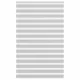 Zebrafüggönnyel 140x200 cm szövetszélesség 135,9cm poliészter