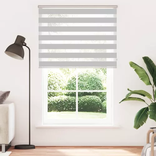 Zebrafüggönnyel 140x200 cm szövetszélesség 135,9cm poliészter