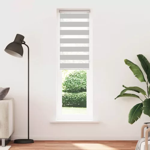 Zebrafüggönnyel 55x230 cm szövetszélesség 50,9 cm poliészter