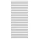 Zebrafüggönnyel 100x230 cm szövetszélesség 95,9 cm poliészter