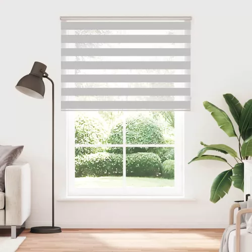 Zebrafüggönnyel 135x230 cm szövetszélesség 130,9cm poliészter