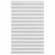 Zebrafüggönnyel 140x230 cm szövetszélesség 135,9cm poliészter