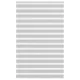 Zebrafüggönnyel 145x230 cm szövetszélesség 140,9cm poliészter