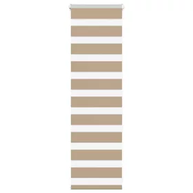   Zebrafüggönnyel homokbarna szövetszélesség 40,9 cm poliészter