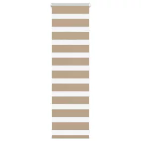   Zebrafüggönnyel homokbarna szövetszélesség 45,9 cm poliészter
