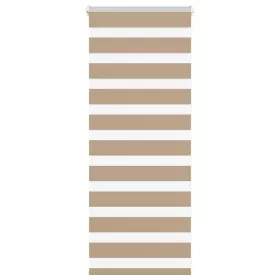   Zebrafüggönnyel homokbarna szövetszélesség 50,9 cm poliészter