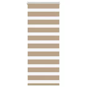   Zebrafüggönnyel homokbarna szövetszélesség 55,9 cm poliészter