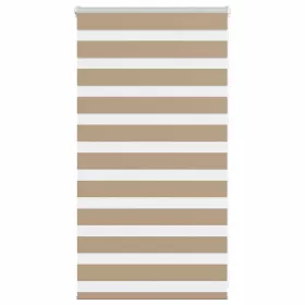   Zebrafüggönnyel homokbarna szövetszélesség 70,9 cm poliészter