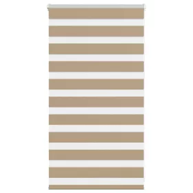   Zebrafüggönnyel homokbarna szövetszélesség 80,9 cm poliészter