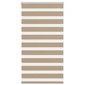  Zebrafüggönnyel homokbarna szövetszélesség 85,9 cm poliészter